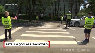 Patrula şcolară s-a întors, în judeţul Covasna