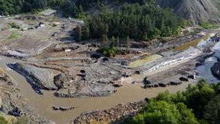 Primele concluzii după dezastrul de la Praid. Salina s-ar putea redeschide în câteva luni sau ani