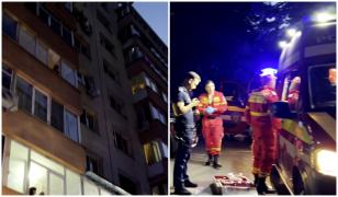 Mama care și-a aruncat fiica de la etaj va fi arestată pentru tentativă de omor calificat