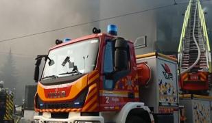 Catedrala Sfânta Sofia din Kiev, lovită de ruşi. Clădirea veche de secole ar putea să cadă la un nou atac