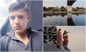 Filmul morţii lui Tudor, după un salt de pe podul de la Murfatlar pentru like-uri pe TikTok. Avea  23 de ani