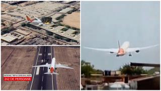 ANIMAŢIE. Avion cu 242 de persoane, prăbuşit în India. Eroarea uriaşă făcută de piloţi