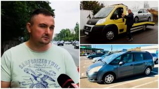 Un român s-a trezit fără maşinile de mii de euro la întoarcerea în ţară. Un hoţ i le-a dus la fier vechi
