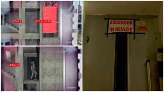 ANIMAŢIE. Moarte suspectă în Baia Mare: a căzut de la etajul 7 în puţul liftului, deşi uşile erau blocate