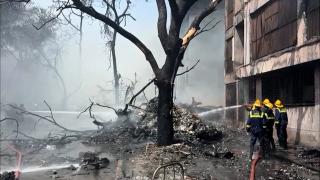 Un avion Boeing 787, cu 242 de persoane la bord, s-a prăbuşit în India la un minut după decolare. VIDEO