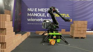 Zidarii, înlocuiţi de roboţi în România. Lucrează fără oprire şi 
