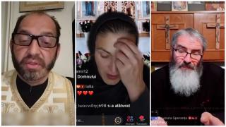 Falşi preoţi pe reţelele de socializare. Cer donaţii pe TikTok pentru binecuvântări