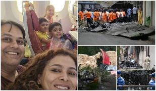 Un medic a murit în accidentul aviatic din India cu întreaga sa familie. Urma să se stabilească în Londra