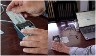 Noi facilităţi pentru românii cu buletine electronice. Unele persoane rămân, însă, reticente