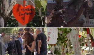 Locul din Capitală unde trecătorii se înghesuie să-şi pună o dorinţă. Un cartier întreg, transformat în muzeu