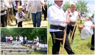 Satul din Maramureş în care tradiţiile rămân vii: "La sat, oamenii ştiu să lucreze laolaltă"