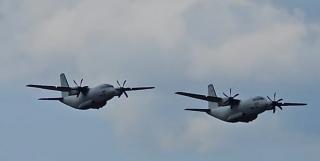 Cerul Moldovei a prins aripi. 105 ani de excelență în aviația militară, sărbătoriți cu un spectacol pe măsură