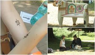 Obiectul cu care Jennifer a dat lovitura la festivalul din Grădina Botanică. "A atras pentru că e diferit"