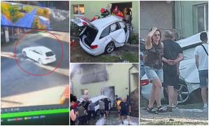 Accident înfiorător filmat în Maramureş. Darius a murit pe loc, la doar 18 ani. Abia ce îşi luase permisul