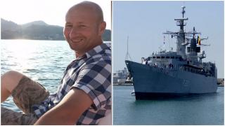 Fregata Regele Ferdinand a revenit, fără marinarul Viorel Culea. Familia crede că a fost ucis