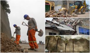 Cutremur puternic, de 6,1 pe Richter, în Peru. Un bărbat a murit în Lima, prins sub dărâmături