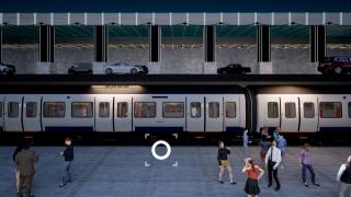 Lucrările la planşeul din Piaţa Unirii pot deveni un pericol pentru metrou. Au fost montaţi senzori în zonă