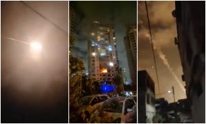 "Ne-a bubuit blocul. Praf şi pulbere". Un român, martor la atacurile lansate peste noapte de Iran în Israel