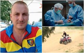 Un fost poloist va deveni înger salvator pentru alți oameni. Mircea era în comă după un accident cu ATV-ul