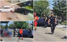 Cum s-a produs accidentul din Balș, în care un copil de 11 ani a murit. Tatăl lui era la volan