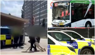 Atac cu cuțitul într-un autobuz din Belgia. Un bărbat de 76 de ani a fost ucis, alte două persoane rănite