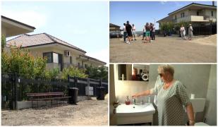 Au făcut credite pentru case de lux, construite pe fosta păşune a satului. Acum, regretă amarnic