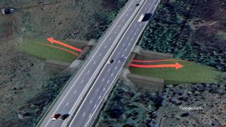 ANIMAŢIE. Trafic paralizat la Margina din cauza lucrărilor la tunelurile pentru urşi de pe autostrada A1