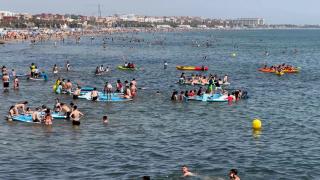 Un val de aer fierbinte din Sahara a adus temperaturi de foc în Europa. În Spania, au fost 43 de grade