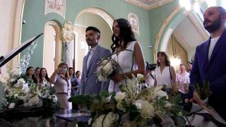 Prima nuntă la cazionul din Constanţa, după renovare. Costul se apropie de 1.500 de euro