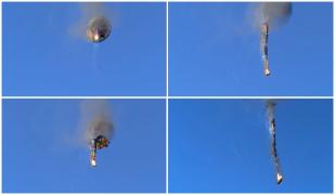 Cel puţin opt persoane au murit, după ce un balon cu aer cald a căzut în Brazilia