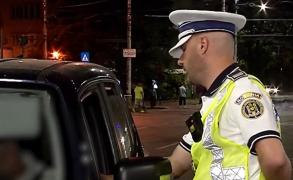 Razie maraton de 24 de ore a Poliţiei Rutiere. Care sunt şoferii vizaţi