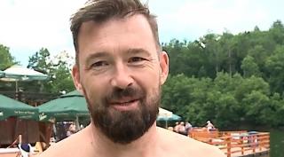 Reacţia unui turist din Slovacia care descoperă bijuteria balneară de la poalele Munţilor Gurghiu