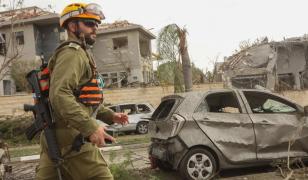 Ce ar însemna un atac de suprasaturare asupra Israelului, după loviturile SUA în Iran. General: Să fim atenţi