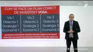 Cum să ne gândim strategia de investiţii cu economiile noastre