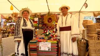 Hobiţa, capitala tradiţiilor româneşti: Peste 130 de meșteri populari și-au expus comorile