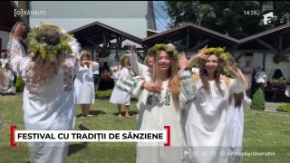 Festival de tradiţii de Sânziene