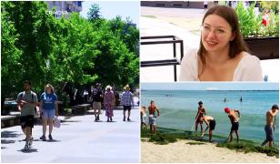 Posibil cod roşu de caniculă joi, urmat de ploi torenţiale şi vijelii