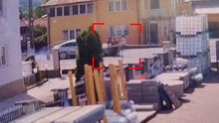 Accident cumplit filmat în Bistriţa. Două femei şi un copilaş de 3 ani, spulberaţi când traversau strada