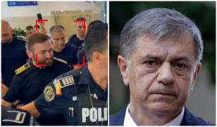 "Sunt un om asumat, corect şi vertical". Cumnatul fugar al lui Mircea Geoană, adus să-şi ispăşească sentinţa