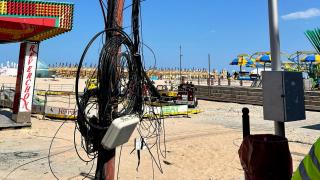 Val de controale ANPC la Eforie Nord. Şase afaceri închise, amenzi de 60.000 de lei pe faleză