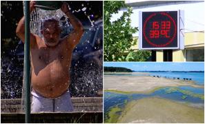 După valul de caniculă şi temperaturi de 41 de grade, meteorologii anunţă că de miercuri va fi şi mai rău