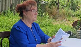 Povestea bunicii care a promovat Bacalaureatul la 75 de ani. "Când mă culcam visam numai exerciţii"