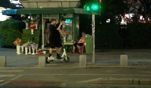 Accidentele cu biciclete sau trotinete electrice, tot mai dese. Numărul copiilor răniţi a crescut dramatic