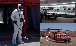 Exerciţiul ConvEX-3, la final: Incidente majore la Centrala de la Cernavodă, cu scurgeri de radiaţii