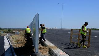 Șoferii vor putea circula pe sudul Autostrăzii A0 de luni. Când scăpăm complet de aglomerație