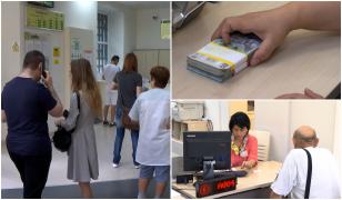 Au crescut creditele, iar depozitele s-au redus. 10.000 lei, datoria medie a fiecărui român