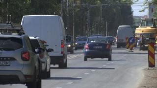 Primul oraș care a implementat "regula fermoarului" în trafic