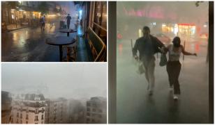 Furtuni cumplite în Franţa: Parisul sub ape, 2 morţi şi 17 răniţi în urma inundaţiilor violente