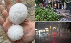 Copil ucis de un copac, în timp ce fugea să se adăpostească. O vijelie puternică a măturat ieri Franţa