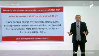 Cum să distingem adevărul de minciună la promisiunile electorale